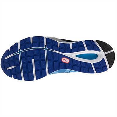 Nike Lunar Forever 4 MSL Erkek Yürüyüş Ayakkabısı Mavi beyaz