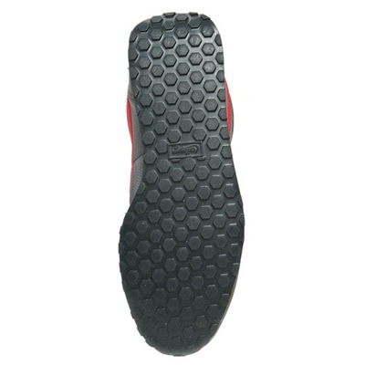 Nike Mach Runner Erkek Yürüyüş Ayakkabısı Gri Kırmızı