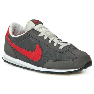 Nike Mach Runner Erkek Yürüyüş Ayakkabısı Gri Kırmızı