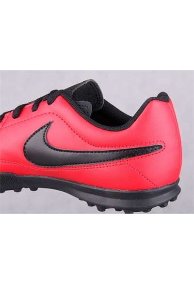 Nike Majestry TF JR Erkek Halı Saha Ayakkabısı Kırmızı Siyah