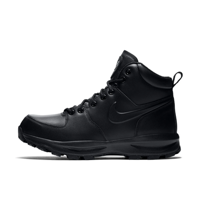 Nike Manoa Leather Erkek Outdoor Ayakkabı Siyah