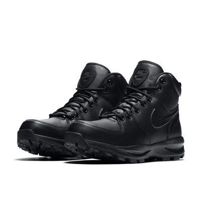 Nike Manoa Leather Erkek Outdoor Ayakkabı Siyah