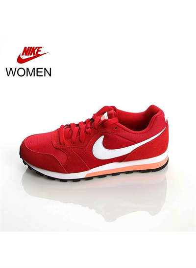 Nike Md Runner 2 Erkek Günlük Spor Ayakkabısı Kırımızı beyaz