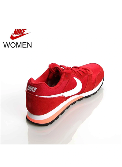 Nike Md Runner 2 Erkek Günlük Spor Ayakkabısı Kırımızı beyaz