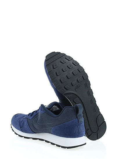 Nike Md Runner 2 Leather Prem Erkek Günlük Ayakkabı Lacivert