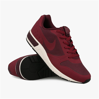 Nike Nightgazer Erkek Günlük Yürüyüş Ayakkabısı Bordo kırmızı
