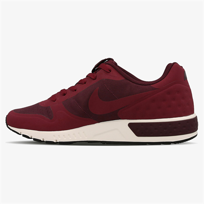 Nike Nightgazer Erkek Günlük Yürüyüş Ayakkabısı Bordo kırmızı