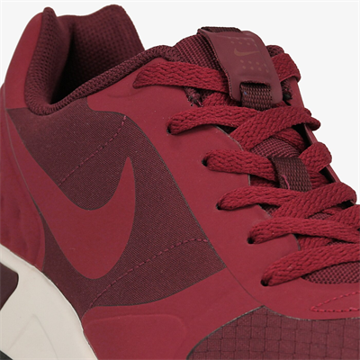 Nike Nightgazer Erkek Günlük Yürüyüş Ayakkabısı Bordo kırmızı