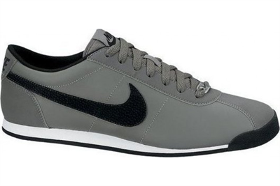 Nike Riviera Leather Erkek Günlük Ayakkabı Gri Siyah
