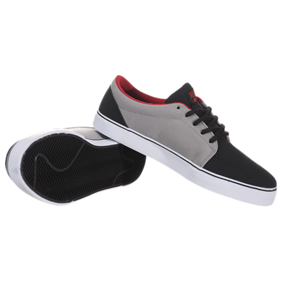 Nike Satire Canvas Erkek Günlük Ayakkabı Gri Siyah