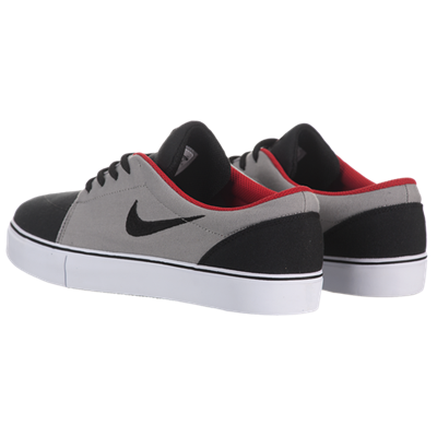 Nike Satire Canvas Erkek Günlük Ayakkabı Gri Siyah