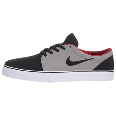 Nike Satire Canvas Erkek Günlük Ayakkabı Gri Siyah