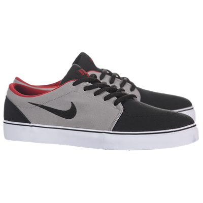 Nike Satire Canvas Erkek Günlük Ayakkabı Gri Siyah