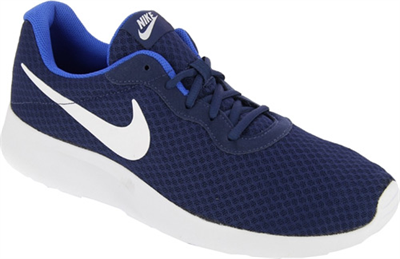 Nike Tanjun Erkek Yürüyüş Ayakkabısı Lacivert Beyaz