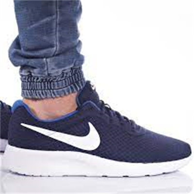 Nike Tanjun Erkek Yürüyüş Ayakkabısı Lacivert Beyaz