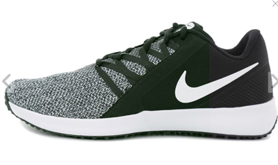 Nike Varsity Compete Erkek Yürüyüş Ayakkabısı Siyah Yeşil