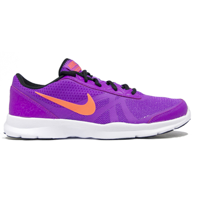 Nike W Core Motion TR 2 MESH 749180 500 Kadın Günlük Ayakkabı mor turuncu
