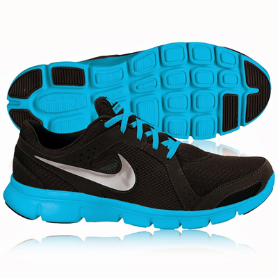 Nike W FLX Experience RN 2 Msl Siyah Mavi Kadın Spor Ayakkabı Siyah Mavi