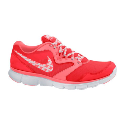 Nike W Flx Experience Rn 3 Msl 652858 602 Kadın Günlük Spor Ayakkabı Pembe Beyaz