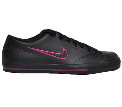 Nike wmns Capri Siyah Pembe Kadın Günlük Ayakkabı Siyah Pembe