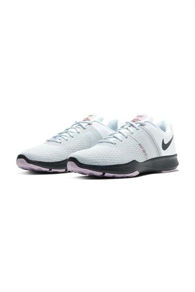Nike Wmns City Trainer 2 AA7775 102 Kadın Günlük Spor Ayakkabı Gri beyaz