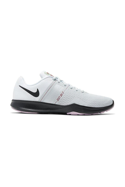 Nike Wmns City Trainer 2 AA7775 102 Kadın Günlük Spor Ayakkabı Gri beyaz