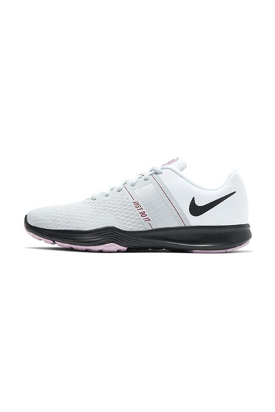 Nike Wmns City Trainer 2 AA7775 102 Kadın Günlük Spor Ayakkabı Gri beyaz