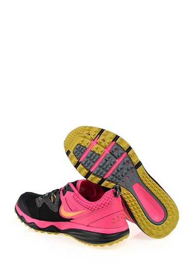 Nike Wmns Dual Fushion Trail 652869 016 Kadın Günlük Spor Ayakkabı Siyah Pembe