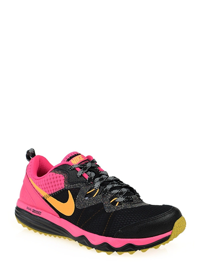 Nike Wmns Dual Fushion Trail 652869 016 Kadın Günlük Spor Ayakkabı Siyah Pembe