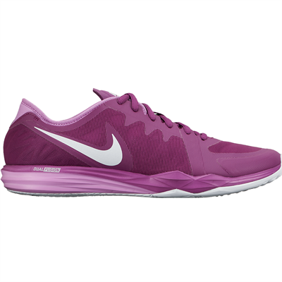 Nike Wmns Dual Fusion Tr 3 704940 500 Kadın Yürüyüş Ayakkabısı mor