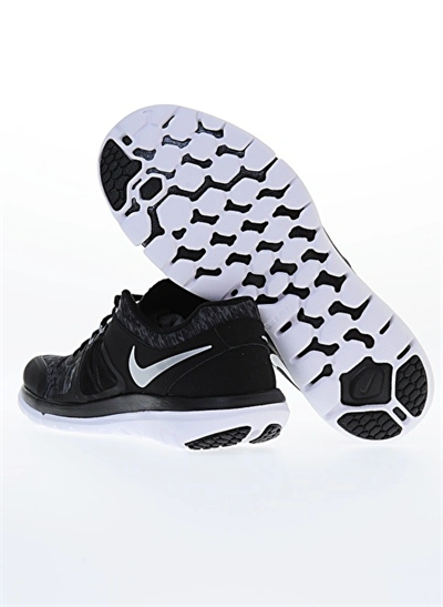 Nike Wmns Flex 2014 RBN Siyah Gri Siyah Gri