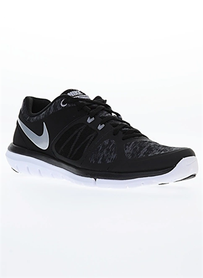 Nike Wmns Flex 2014 RBN Siyah Gri Siyah Gri