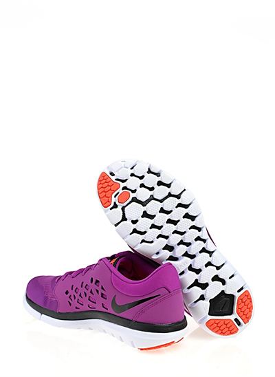 Nike Wmns Flex 2015 RN 709021 501 Kadın Yürüyüş Ayakkabısı mor
