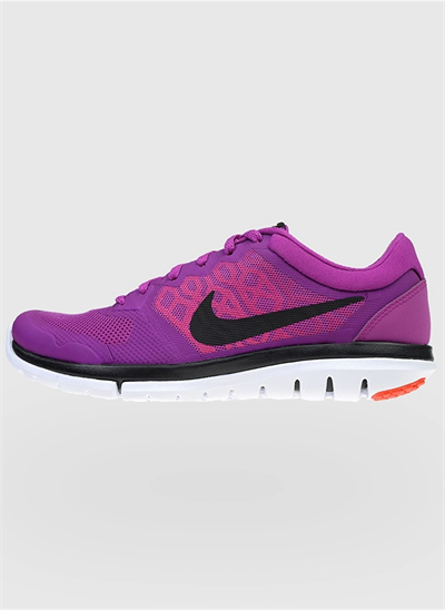 Nike Wmns Flex 2015 RN 709021 501 Kadın Yürüyüş Ayakkabısı mor