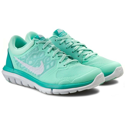 Nike Wmns Flex 2015 RN 709021 700 Kadın Yürüyüş Ayakkabısı yeşil