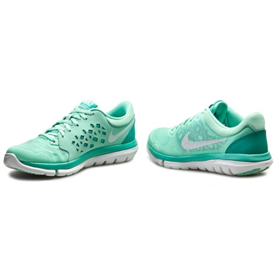 Nike Wmns Flex 2015 RN 709021 700 Kadın Yürüyüş Ayakkabısı yeşil