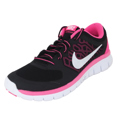 Nike Wmns Flex 2015 RN Siyah Pembe Kadın Yürüyüş Ayakkabısı Siyah Pembe