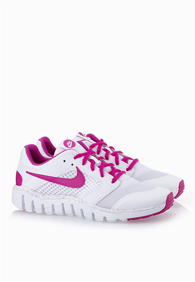 Nike Wmns Flex Raid 724717 160 Kadın Yürüyüş Ayakkabısı Beyaz Pembe