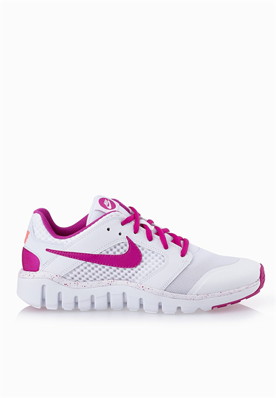 Nike Wmns Flex Raid 724717 160 Kadın Yürüyüş Ayakkabısı Beyaz Pembe