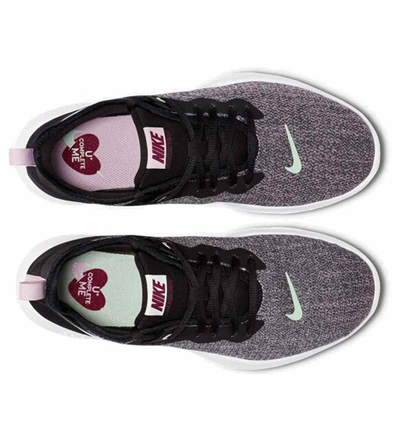 Nike Wmns Flex Trainer 9 AQ7491 008 Kadın Günlük Spor Ayakkabı Gri Siyah