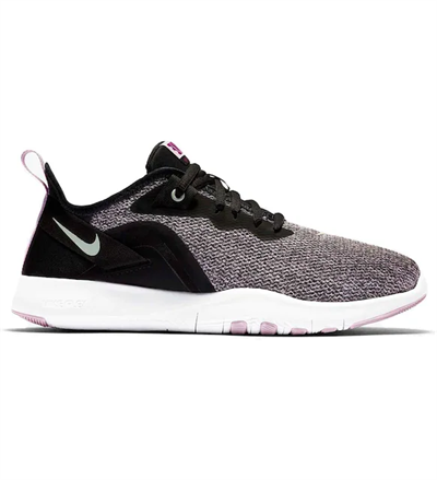 Nike Wmns Flex Trainer 9 AQ7491 008 Kadın Günlük Spor Ayakkabı Gri Siyah