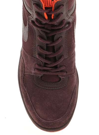 Nike wmns Force Sky High PRM 644413 601 Kadın Günlük Ayakkabı mor turuncu