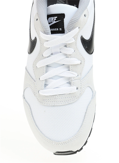 Nike Wmns MD Runner 2 Beyaz Siyah Kadın Günlük Ayakkabı Beyaz Siyah