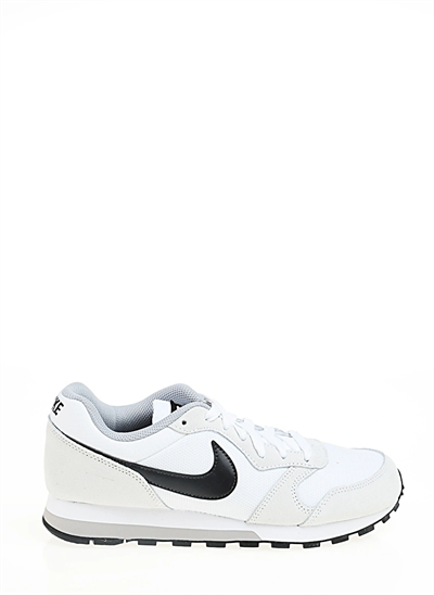 Nike Wmns MD Runner 2 Beyaz Siyah Kadın Günlük Ayakkabı Beyaz Siyah