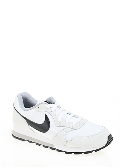 Nike Wmns MD Runner 2 Beyaz Siyah Kadın Günlük Ayakkabı Beyaz Siyah