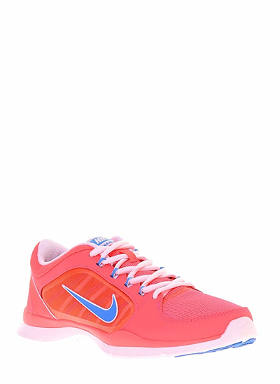 Nike Wmns Nike Flex Trainer 4 643083 604 Kadın Yürüyüş Ayakkabısı pembe turuncu