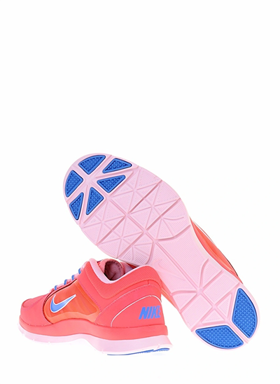Nike Wmns Nike Flex Trainer 4 643083 604 Kadın Yürüyüş Ayakkabısı pembe turuncu