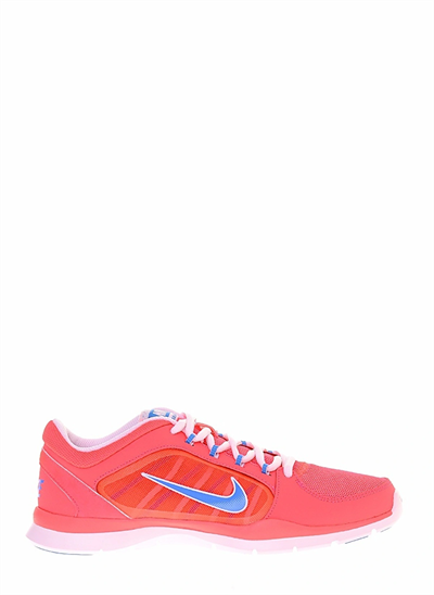 Nike Wmns Nike Flex Trainer 4 643083 604 Kadın Yürüyüş Ayakkabısı pembe turuncu