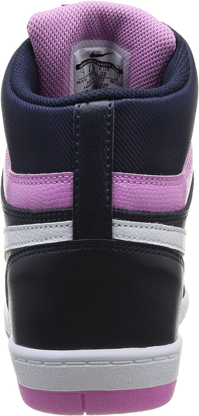 Nike Wmns Nike Force Sky High 629746 400 Kadın Günlük Ayakkabı Laciver Mor