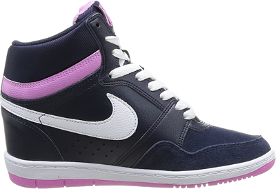 Nike Wmns Nike Force Sky High 629746 400 Kadın Günlük Ayakkabı Laciver Mor